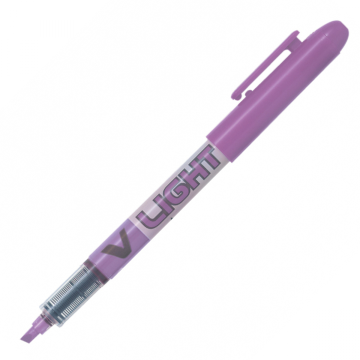 V-Light Överstrykningspenna Medium Lila i gruppen Pennor / Märkning och kontor / Överstrykning hos Pen Store (112621)