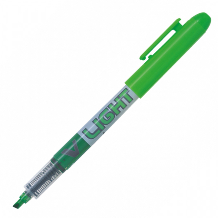 V-Light Överstrykningspenna Medium Grön i gruppen Skapande & Hobby / Skapa / Bullet Journaling hos Pen Store (112622)