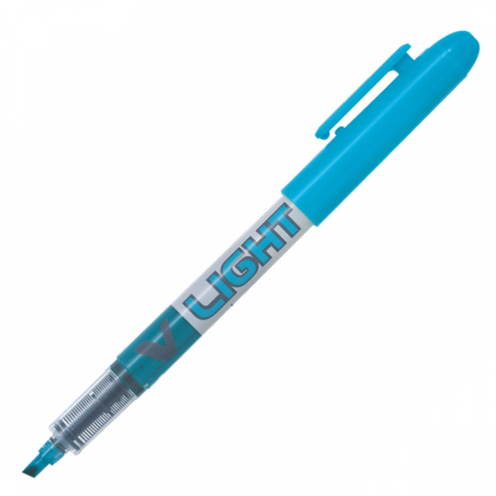 V-Light Överstrykningspenna Medium Blå i gruppen Pennor / Märkning och kontor / Överstrykning hos Pen Store (112623)