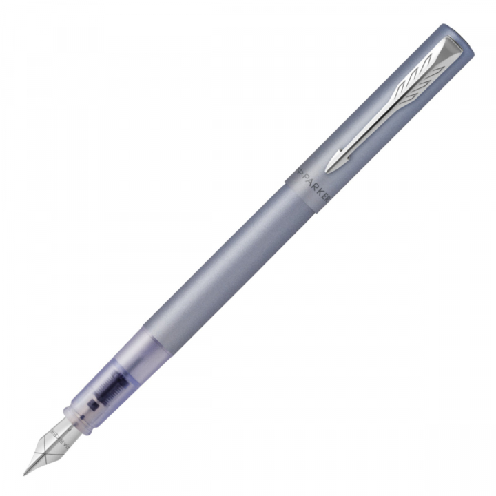 Vector XL Silver-Blue Reservoar i gruppen Pennor / Fine Writing / Pennor med gravyr hos Pen Store (112678_r)
