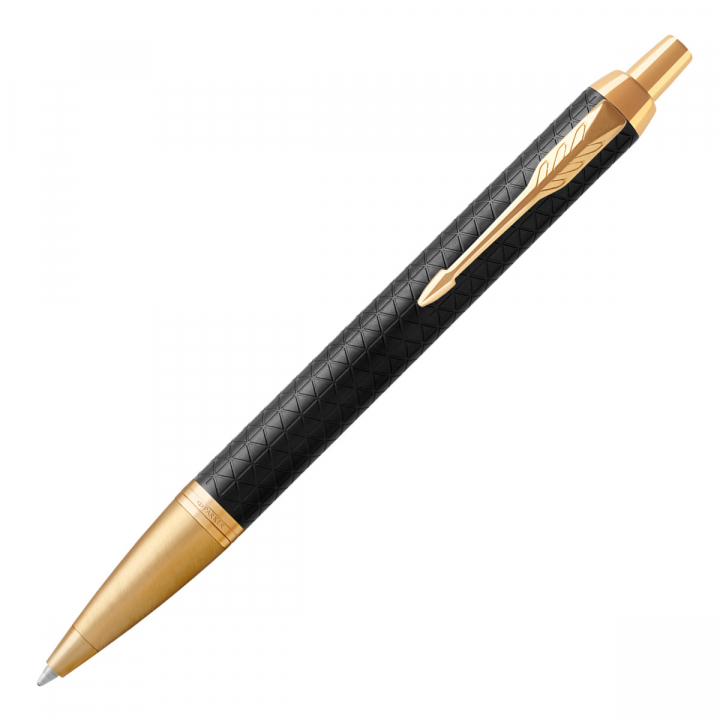 IM Premium Black/Gold Kulspetspenna i gruppen Pennor / Fine Writing / Kulspetspennor hos Pen Store (112682)