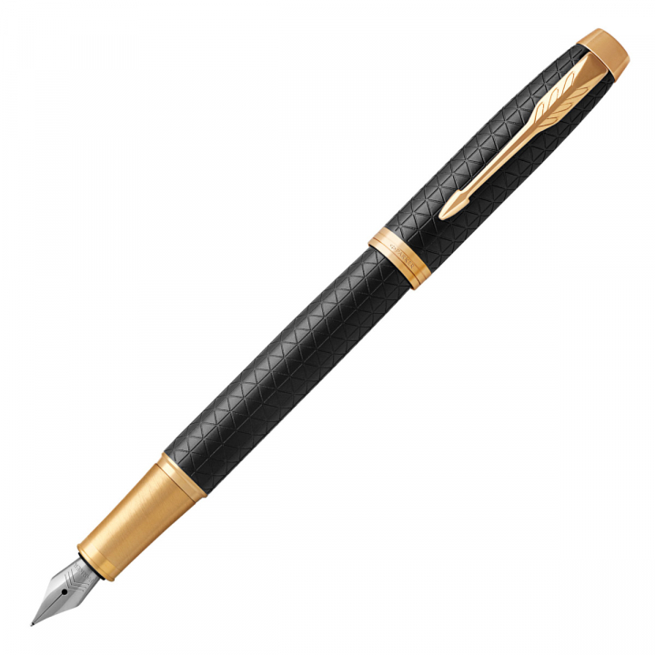 IM Premium Black/Gold Reservoar i gruppen Pennor / Fine Writing / Reservoarpennor hos Pen Store (112683_r)