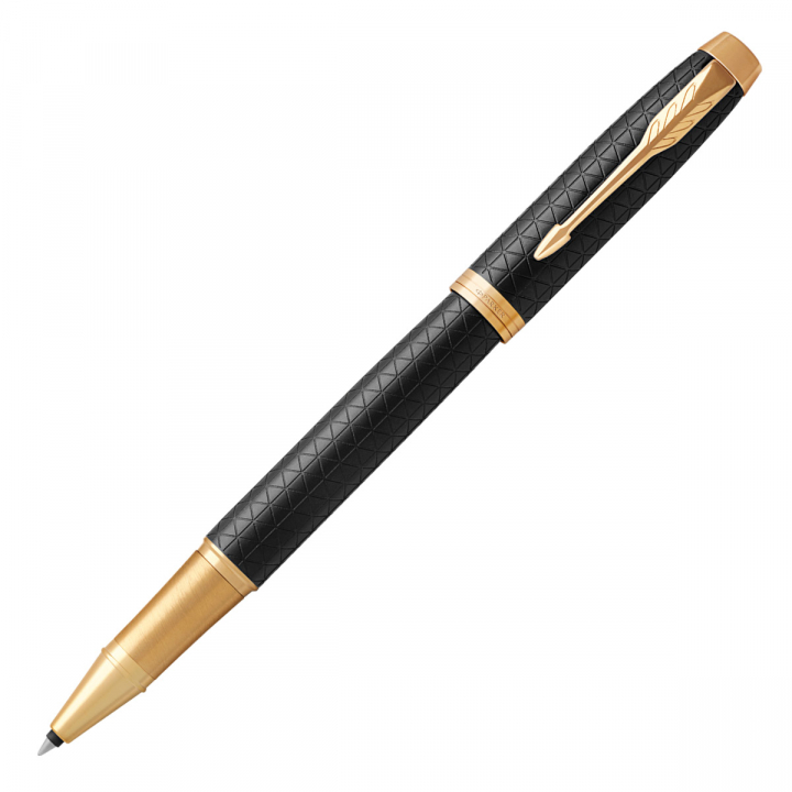 IM Premium Black/Gold Rollerball i gruppen Pennor / Fine Writing / Presentpennor hos Pen Store (112685)