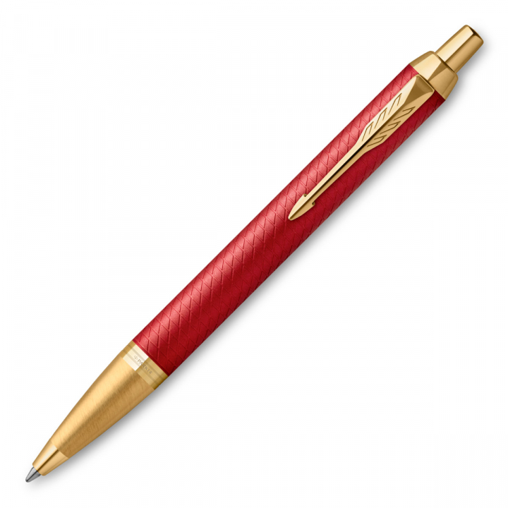 IM Premium Red/Gold Kulspetspenna i gruppen Pennor / Fine Writing / Kulspetspennor hos Pen Store (112690)