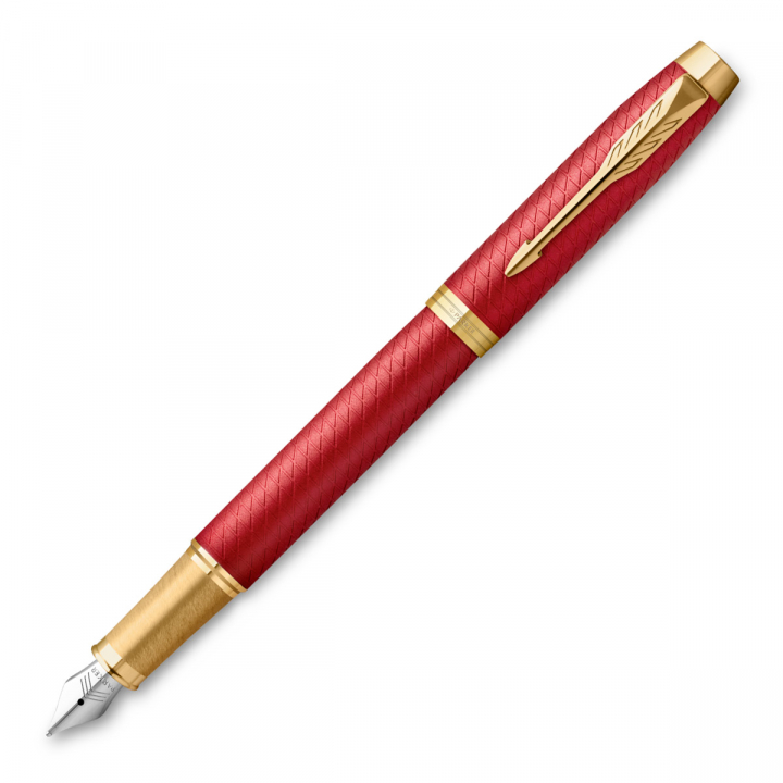 IM Premium Red/Gold Reservoar i gruppen Pennor / Fine Writing / Reservoarpennor hos Pen Store (112692_r)