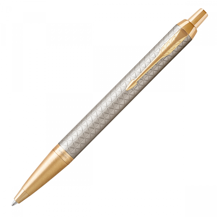 IM Premium Silver/Gold Kulspetspenna i gruppen Pennor / Fine Writing / Kulspetspennor hos Pen Store (112698)
