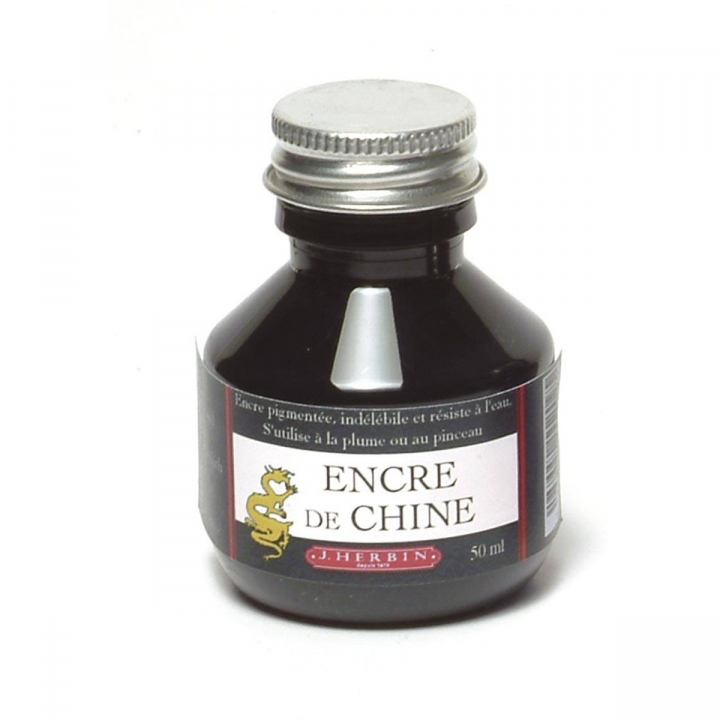 Läs mer om Herbin Indian ink 50 ml Black