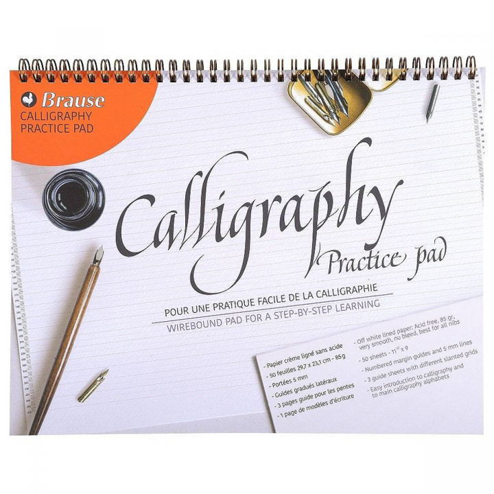 Läs mer om Brause Calligraphy Practise Pad A3
