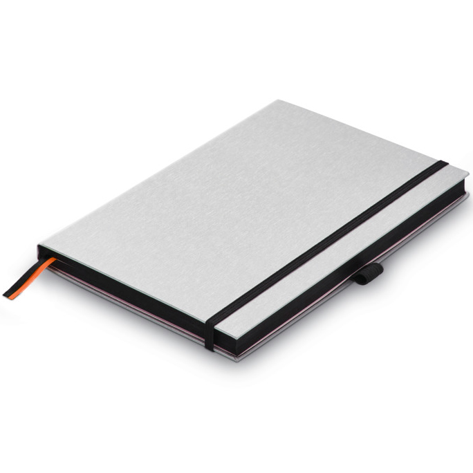 Notebook Hardcover Olinjerad A5 Black i gruppen Papper & Block / Skriva och anteckna / Anteckningsböcker hos Pen Store (125390)