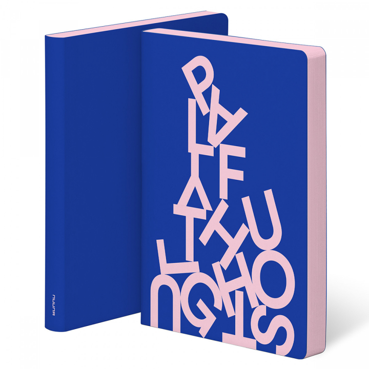 Notebook Graphic L - Playful Thoughts i gruppen Papper & Block / Skriva och anteckna / Anteckningsböcker hos Pen Store (125439)