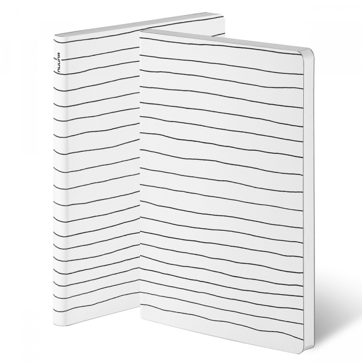 Notebook Graphic L Light - Lines i gruppen Papper & Block / Skriva och anteckna / Anteckningsböcker hos Pen Store (125445)