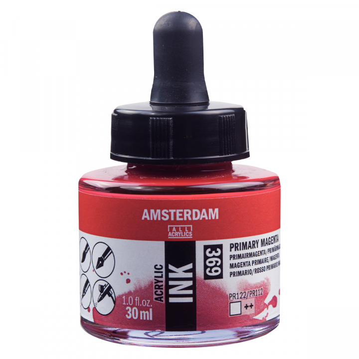 Läs mer om Amsterdam Akryl Ink 30ML WARM GREY