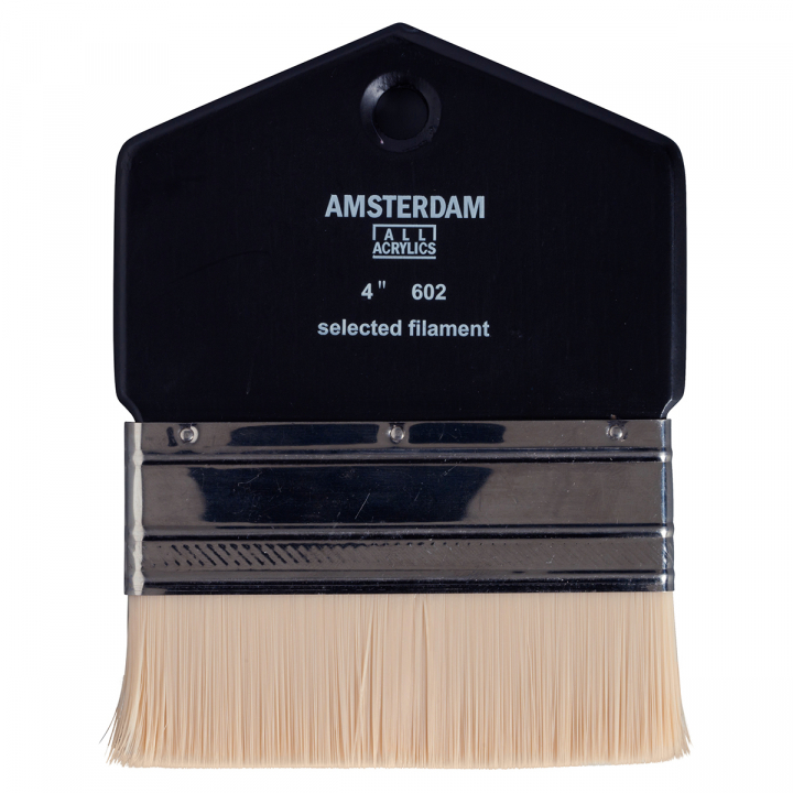 Läs mer om Amsterdam Akrylpensel 602 - Paddel 4
