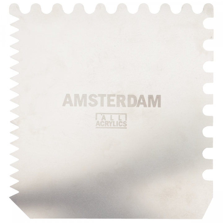 Läs mer om Amsterdam Metallskrapa 15x15 cm
