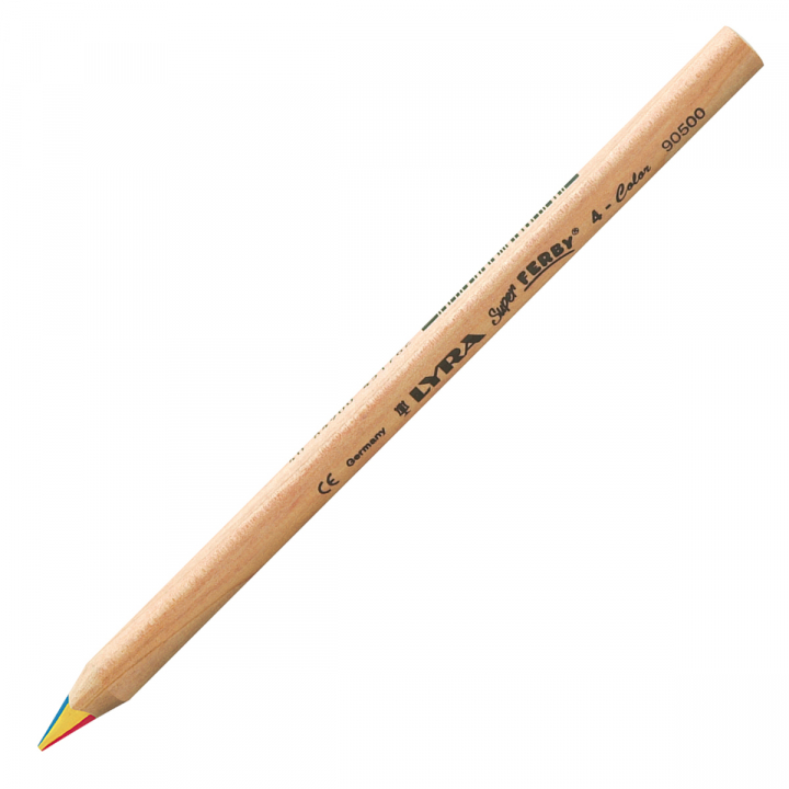 Super Ferby 4-färgspenna i gruppen Pennor / Konstnärspennor / Färgpennor hos Pen Store (125965)