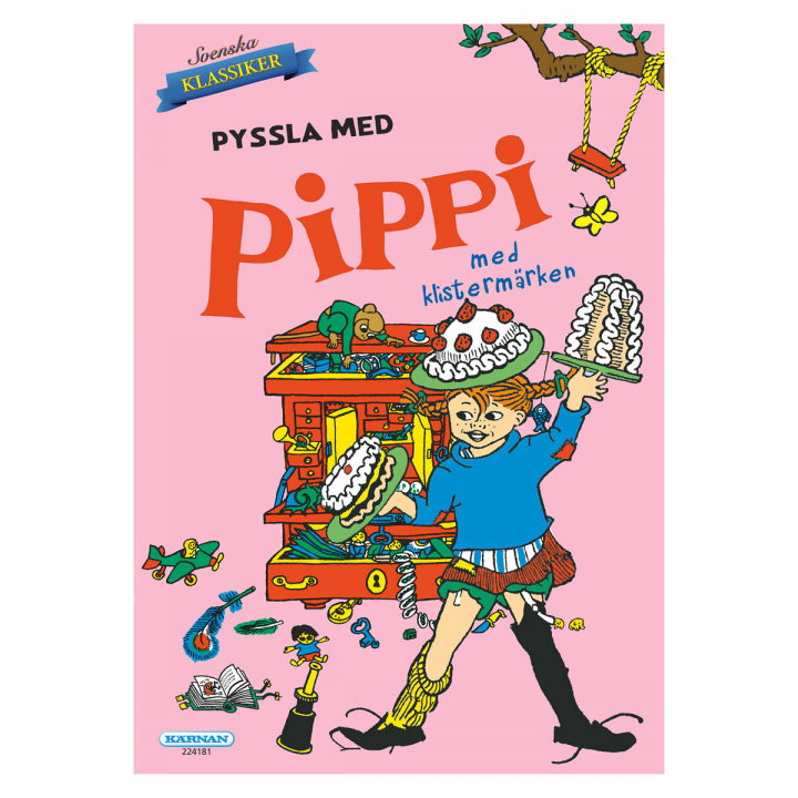 Läs mer om Kärnan Pippi Pysselbok