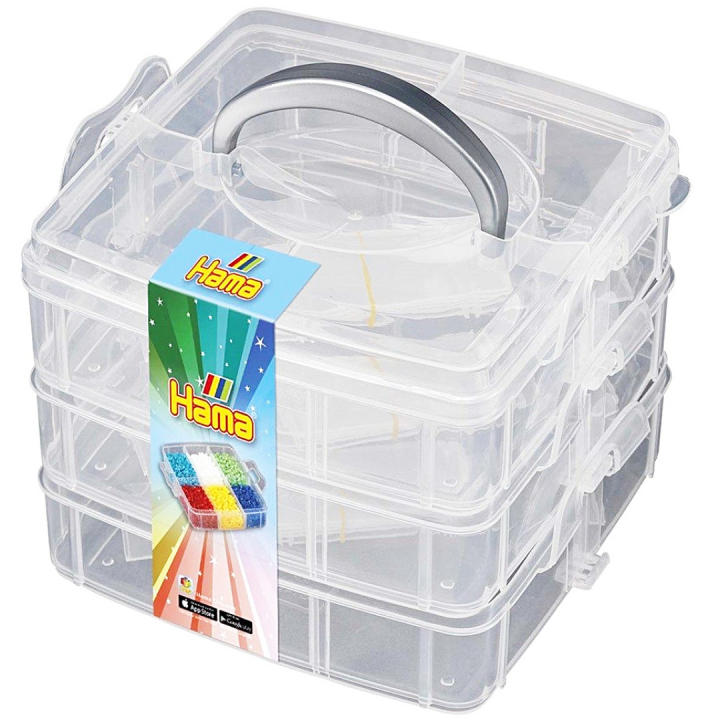 Förvaringslåda för pärlor Liten i gruppen Kids / Barnpyssel och kreativitet / Rörpärlor och pärlplattor  / Förvaring för rörpärlor hos Pen Store (126016)
