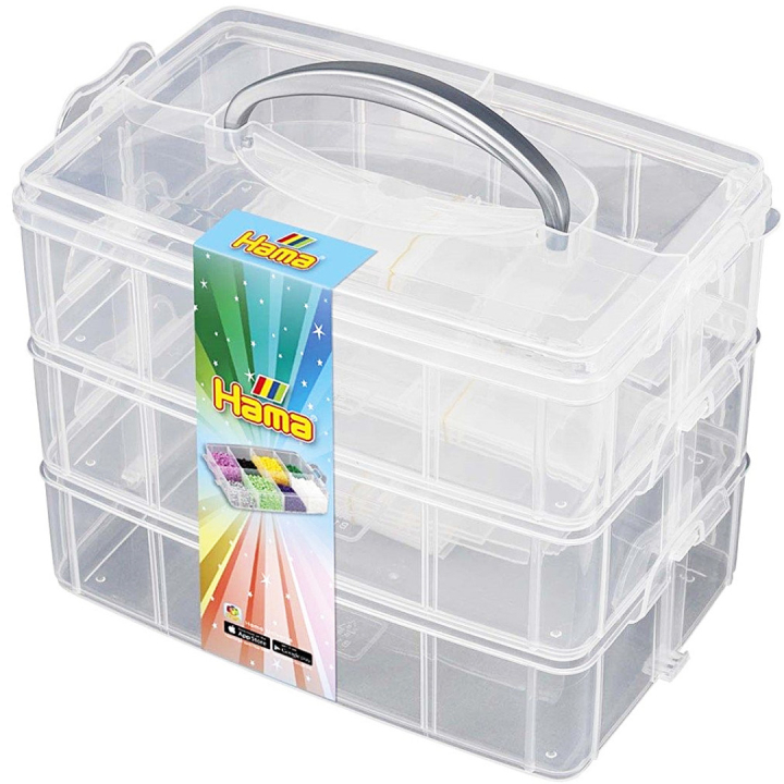 Förvaringslåda för pärlor Stor i gruppen Kids / Barnpyssel och kreativitet / Rörpärlor och pärlplattor  / Förvaring för rörpärlor hos Pen Store (126017)