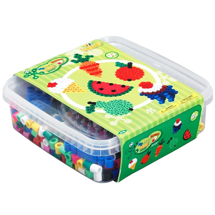 Maxi Pärlor 600-set Frukter i gruppen Kids / Barnpyssel och kreativitet / Rörpärlor och pärlplattor  / DIY-kit rörpärlor  hos Pen Store (126027)