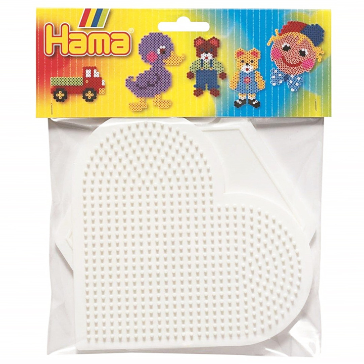Midi Pärlplattor 2-set i gruppen Kids / Barnpyssel och kreativitet / Rörpärlor och pärlplattor  / Pärlplattor hos Pen Store (126142)