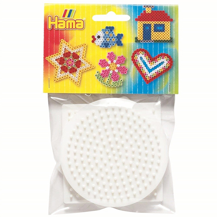 Midi Pärlplattor 3-set i gruppen Kids / Barnpyssel och kreativitet / Rörpärlor och pärlplattor  / Pärlplattor hos Pen Store (126143)