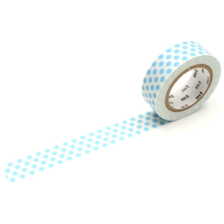 Washi-tejp Dot Ice i gruppen Skapande & Hobby / Hobbytillbehör / Washi-tejp hos Pen Store (126359)