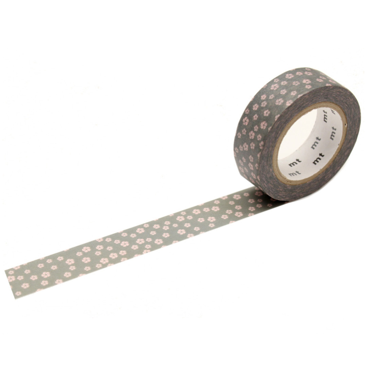 Washi-tejp Nejiriume Namari i gruppen Skapande & Hobby / Hobbytillbehör / Washi-tejp hos Pen Store (126360)