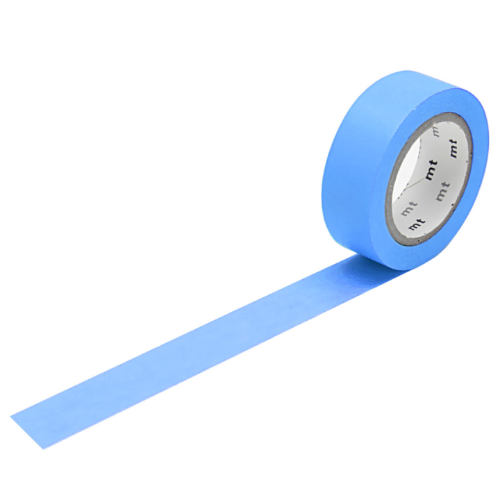 Washi-tejp Blue i gruppen Skapande & Hobby / Hobbytillbehör / Washi-tejp hos Pen Store (126364)