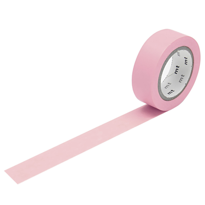 Washi-tejp Rose Pink i gruppen Skapande & Hobby / Hobbytillbehör / Washi-tejp hos Pen Store (126365)