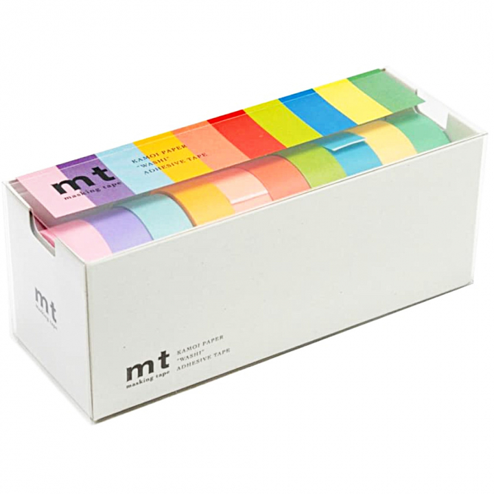 Läs mer om MT Washi-tejp Gift Box Light Color