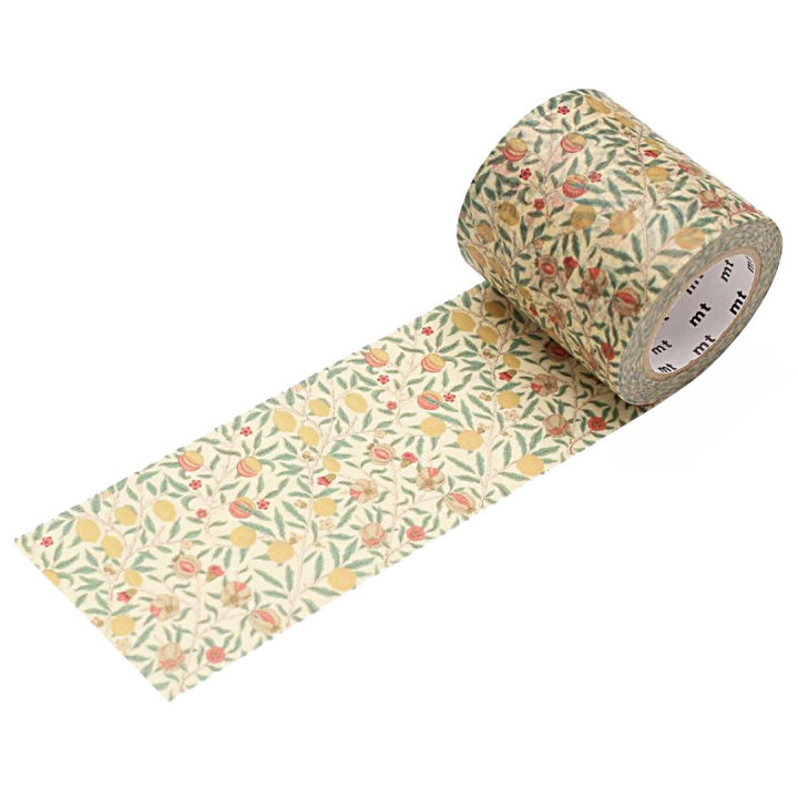 Washi-tejp William Morris Fruits x MT i gruppen Skapande & Hobby / Hobbytillbehör / Washi-tejp hos Pen Store (126383)