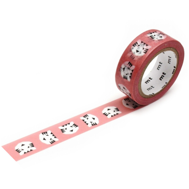 Washi-tejp Papier Tigre Le Tigre Pink i gruppen Skapande & Hobby / Hobbytillbehör / Washi-tejp hos Pen Store (126387)