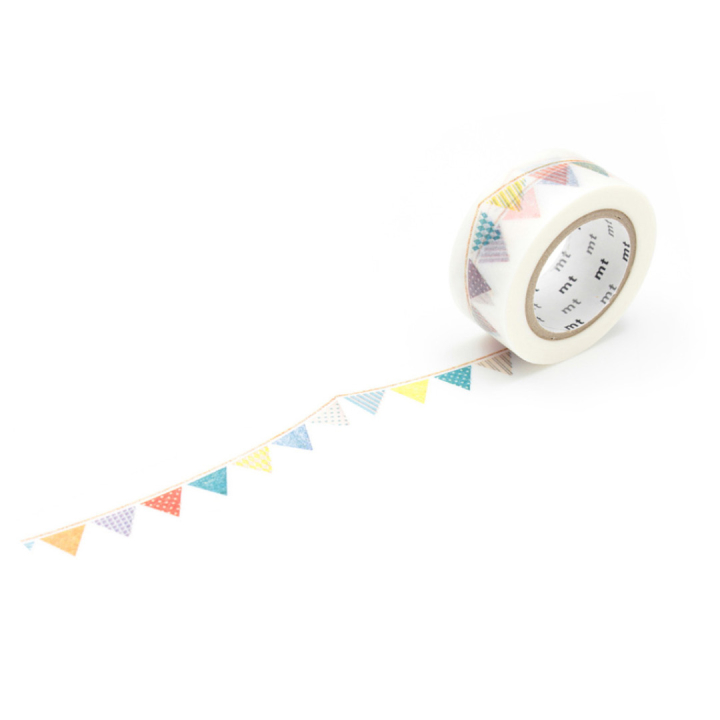 Washi-tejp Flag i gruppen Skapande & Hobby / Hobbytillbehör / Washi-tejp hos Pen Store (126393)
