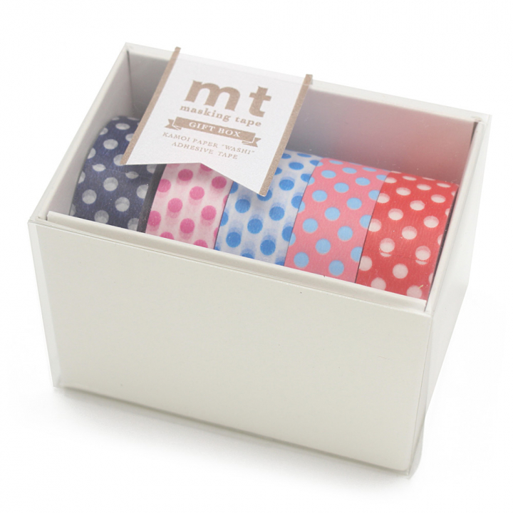 Läs mer om MT Washi-tejp Gift Box Pop