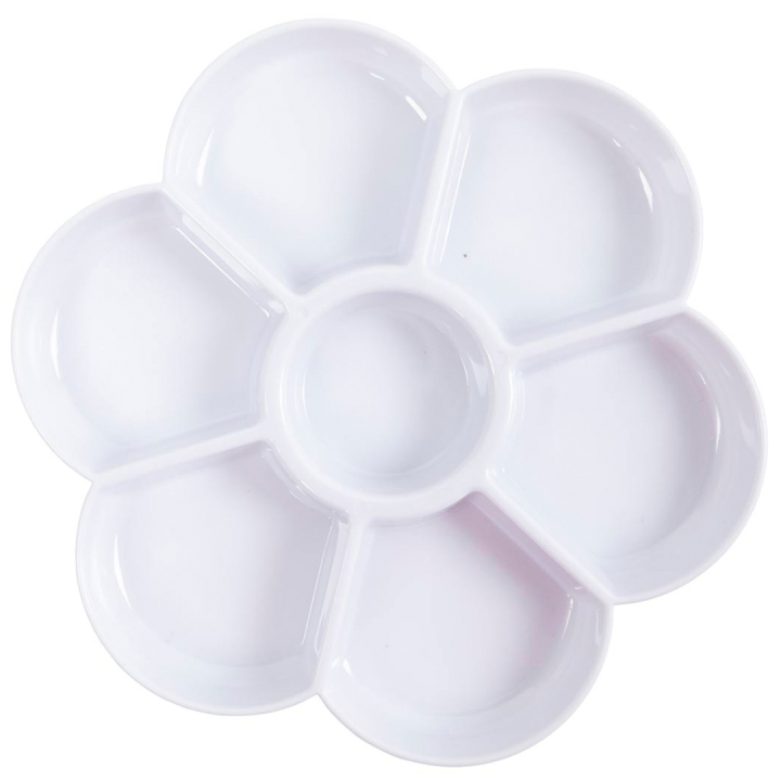Plastpalett Blomma i gruppen Konstnärsmaterial / Ateljé / Paletter hos Pen Store (126472)
