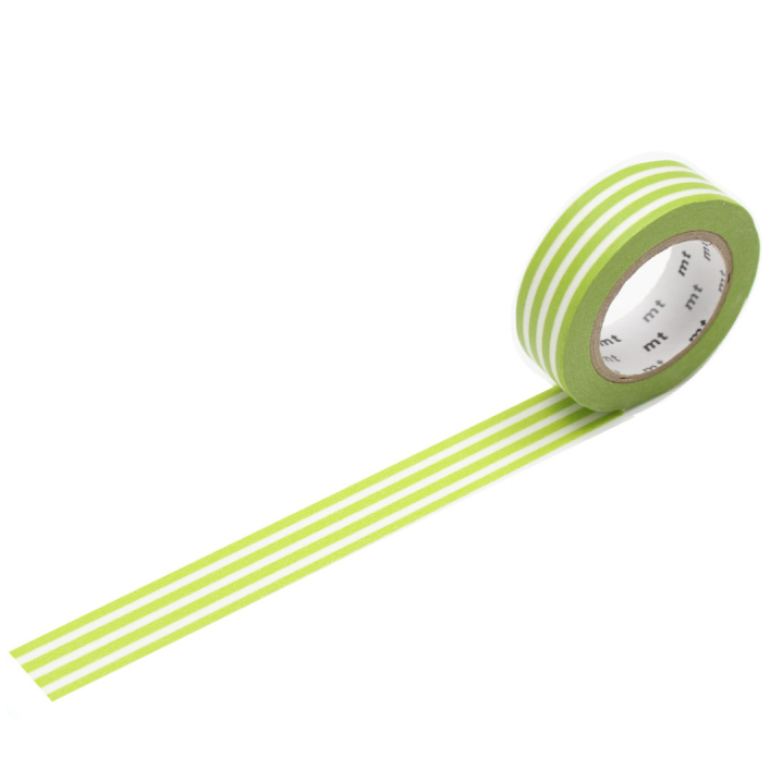 Washi-tejp Kiwi i gruppen Skapande & Hobby / Hobbytillbehör / Washi-tejp hos Pen Store (126484)