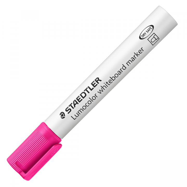 Läs mer om Staedtler Lumocolor Whiteboard marker 2 mm rosa