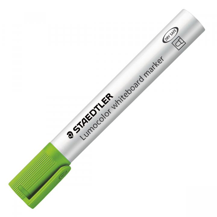 Läs mer om Staedtler Lumocolor Whiteboard marker 2 mm ljusgrön