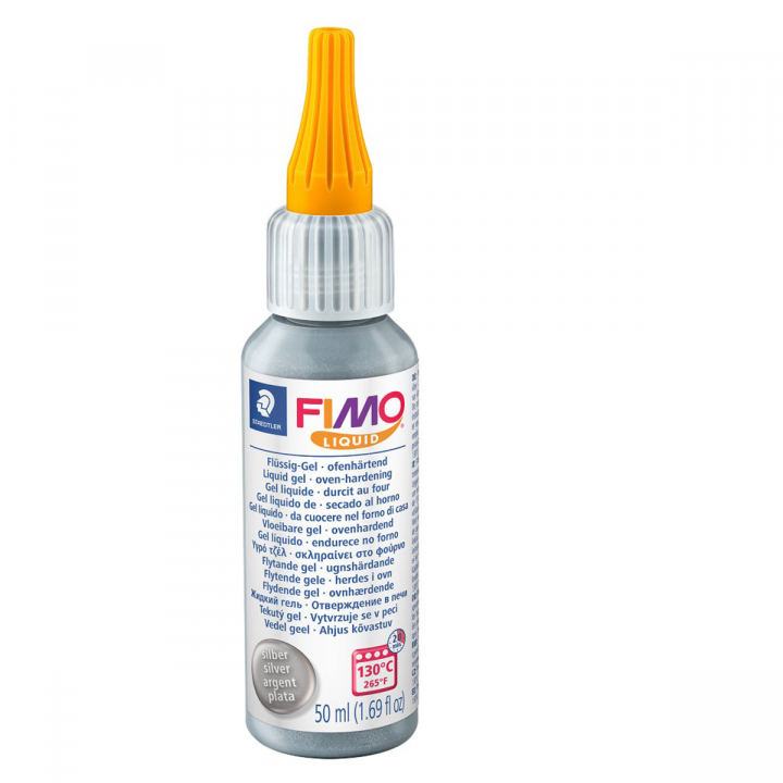 Läs mer om Staedtler FIMO Liquid gel 50 ml Silver