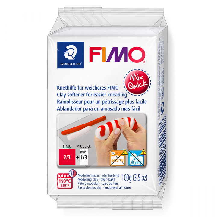 Läs mer om Staedtler FIMO Mix Quick Mjukgörare 100 g