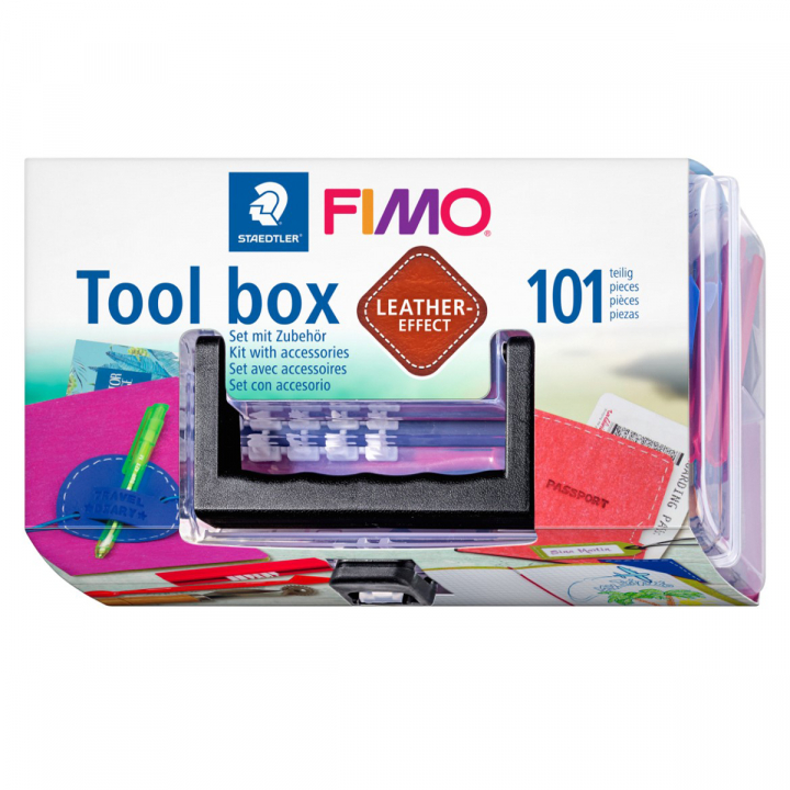 FIMO Leather Tool Box i gruppen Skapande & Hobby / Skapa / Modellera hos Pen Store (126656)