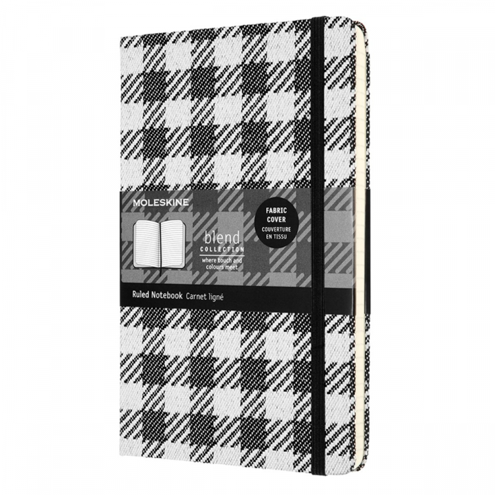 Blend Hard Cover Check Large i gruppen Papper & Block / Skriva och anteckna / Anteckningsböcker hos Pen Store (126744)