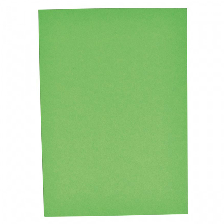 Färgat papper Mörkgrön 25 st 180 g i gruppen Papper & Block / Konstnärsblock / Färgat papper hos Pen Store (126894)