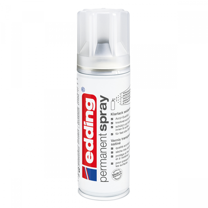 Läs mer om Edding Permanent Spraylack Matt 200 ml