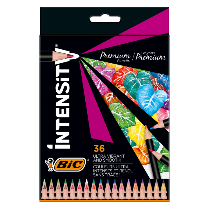 Intensity Premium Färgpenna 36-pack i gruppen Pennor / Konstnärspennor / Färgpennor hos Pen Store (126949)