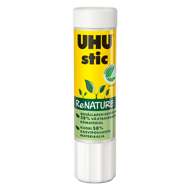 Läs mer om UHU Limstift ReNature 21 g