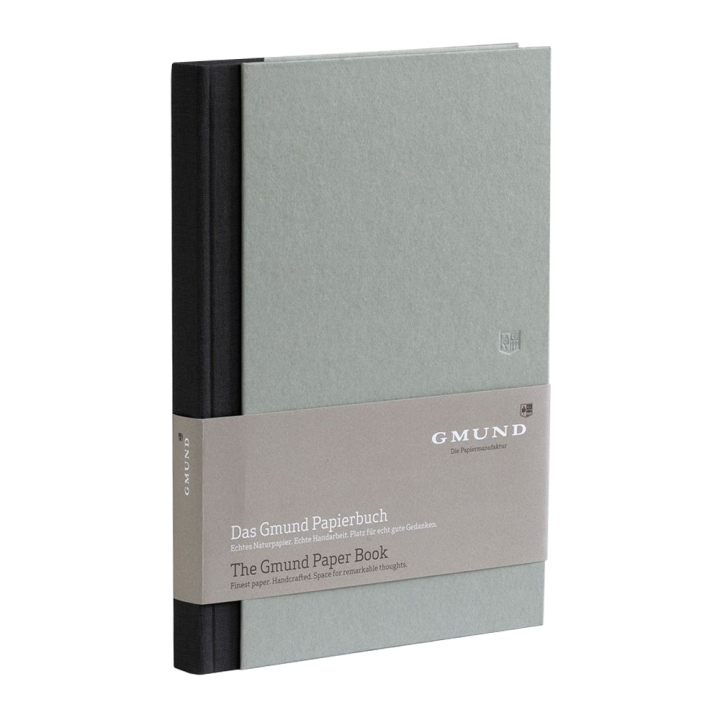 Anteckningsbok Hard Cover Grey i gruppen Papper & Block / Skriva och anteckna / Anteckningsböcker hos Pen Store (127210)