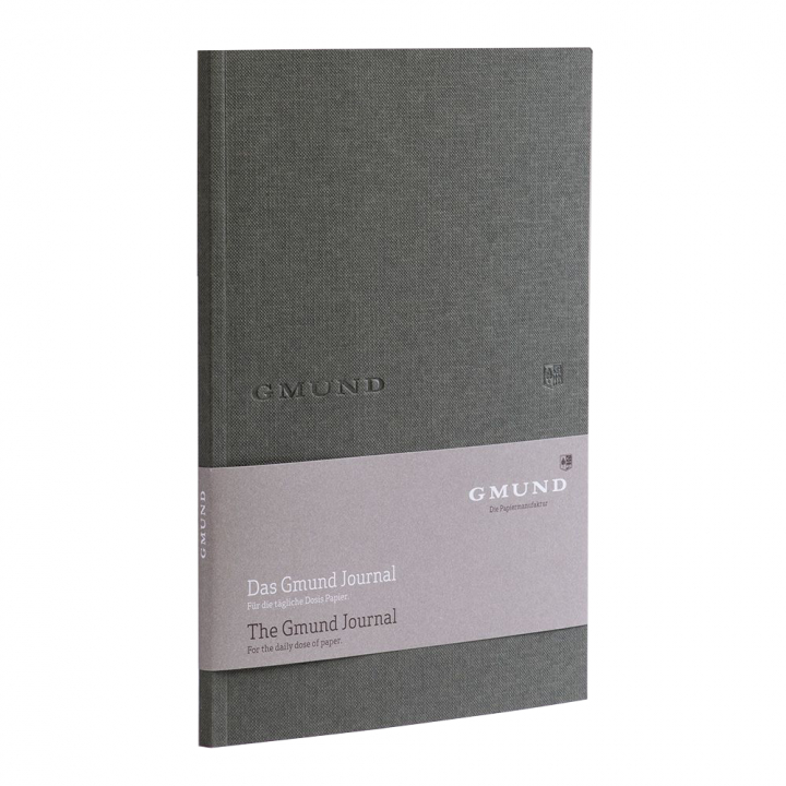 Journal Anteckningsbok Soft Cover Dark Grey i gruppen Papper & Block / Skriva och anteckna / Anteckningsböcker hos Pen Store (127211)