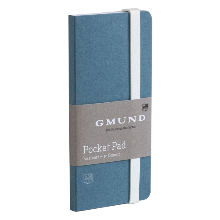 Läs mer om Gmund Pocket Pad Anteckningsblock Denim