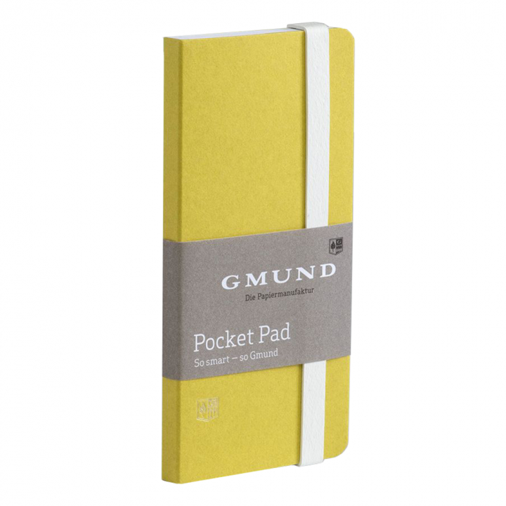 Läs mer om Gmund Pocket Pad Anteckningsblock Lime green